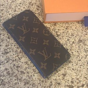 Authentic Louis Vuitton iPhone Folio Case